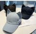 Novelty Niche Individual Street Trend Baseball Cap Men And Women Doberman Dog Duckball Cap Fox Ears Fashion Bat Cap_desvips.com