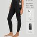 Sports High-Waisted Women's Yoga Pants Quick Drying Tight Elastic Fitness Long Trousers For Basketball Training And Running_desvips.com