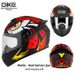 Qike Full Face Motorcycle Helmet For Men And Women Winter Electric Bike Riders Built-In Bluetooth Slot All Season Safety Helmet_desvips.com