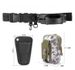 Multifunctional Rock Fishing Lure Belt, Portable Rod Holder, Waist Bag, Storage Bag, Lightweight Wading Rod Holder, Rod Holder, Lure Tool_desvips.com