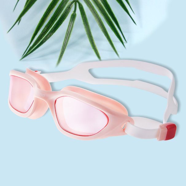 CE Certified Large Frame Adult Professional Goggles, High-definition Waterproof And Anti Fog Swimming Goggles_desvips.com