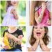 Cross-Border New DIY Easter Egg Waterproof Cute Colorful Eggs Bunny Holiday Gift Children's Tattoo Stickers_desvips.com