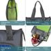 Insulated Lunch Bag Oxford Fabric Thermal Tote For Food Storage Leakproof 12L Capacity Handheld Shoulder Strap_desvips.com