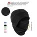 Sports Face Masks Winter Warm Fleece Hat For Outdoor Cycling, Skiing, Running, Sports Mask, Cold Proof Headgear, Helmet Lining, Brimless Hat_desvips.com