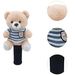 Bear Golf Wood Headcover, Fun Plush Cover For Your Golf_desvips.com