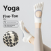 Autumn And Winter Women's Yoga Socks Five-finger Socks Pilates Non-slip Socks_desvips.com