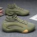 2025 European-USA Fashion Sneakers Men's Low Top Lace-Up Artificial Leather +Mesh Splicing Breathable Wear-Resistant Lightweight Running Shoes 39-44_desvips.com