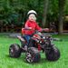 Electric Kids’ Quad Bike, 3–8 Km/h, 45-minute Battery Life, LED Headlights, Music Player With USB, For Children Aged 3 To 5 Years._desvips.com