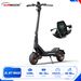 SUNNIGOO JL-X7 MAX GT Electric Scooter 2400W Dual Motors 60V 26Ah Battery 65km/h 80km 10 Inches Off Road Tire Dual Suspension Brakes E-Scooter_desvips.com