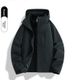 Guzi Yellow Women's Three-in-One Jacket National Standard Hard Shell Windproof Waterproof Two-Piece Set Outdoor Camping_desvips.com