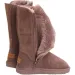 Wome Classic Ladies Girls Sow Boots Waterproof Warm Geuie Leather Fur Australia Plus Veet Kee High Witer_desvips.com