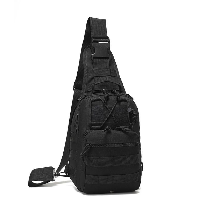 Compact And Handy Tactical Chest Bag, Camouflage Sports Small Chest Bag, Single Shoulder Crossbody Outdoor Tactical Chest Bag_desvips.com