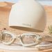 Adult Women's High-definition Waterproof Anti-fog Transparent Outdoor Professional Diving Swimming Goggles Racing Swim_desvips.com