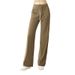 Juyitang Loose Drawstring High Waist Hip Lift Fitness Women's Straight Drape Yoga Wide Leg Pants_desvips.com