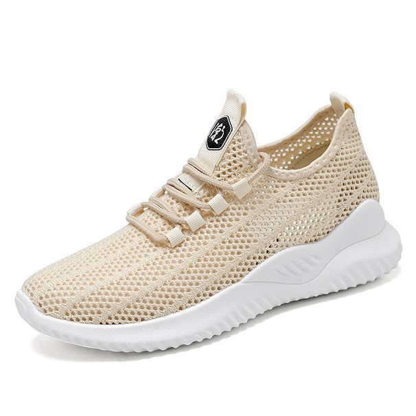 2024 summer new mesh openwork sneakers for boys and girls lightweight running shoes, parent child, breathable couple shoes_desvips.com