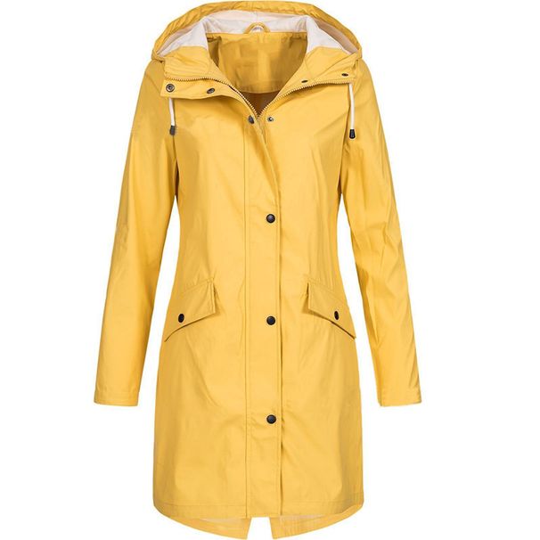 Women's Clothing assault jacket outdoor mountaineering jacket mid length women's windbreaker jacket _desvips.com