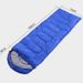 1.3kg Sleeping Bag Adult Outdoor Spring Autumn Thickened Warm Portable Camping Single Person_desvips.com