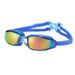Qilang Large Frame Waterproof Anti-Fog Glasses HD Electroplated Adult Men And Women Silicone Swimming Goggles_desvips.com