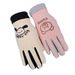 Children's Gloves Winter Warm Fleece Soft Comfortable Cycling Sports Boys Girls Baby Thin Snow Play Non-Slip Cartoon_desvips.com