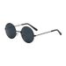 New Releases In December Round Sunglasses For Men And Women Frog Eyeglasses Colorful Reflective Shanghai Beach Prince Glasses Fresh Sunshade_desvips.com