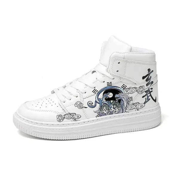 INS Unisex Breathable Outdoor Walking Running Sneakers China Style Cosplay White Casual Shoes Footwear 4 Bd72f_desvips.com