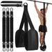 Sports Power Belt Fitness Home Equipment Indoor Pull Rope Elastic Rope Auxiliary Belt Puller Elastic Belt_desvips.com