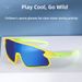 Outdoor Cycling Glasses For Boys And Children Full Frame Windproof Sports Gear_desvips.com