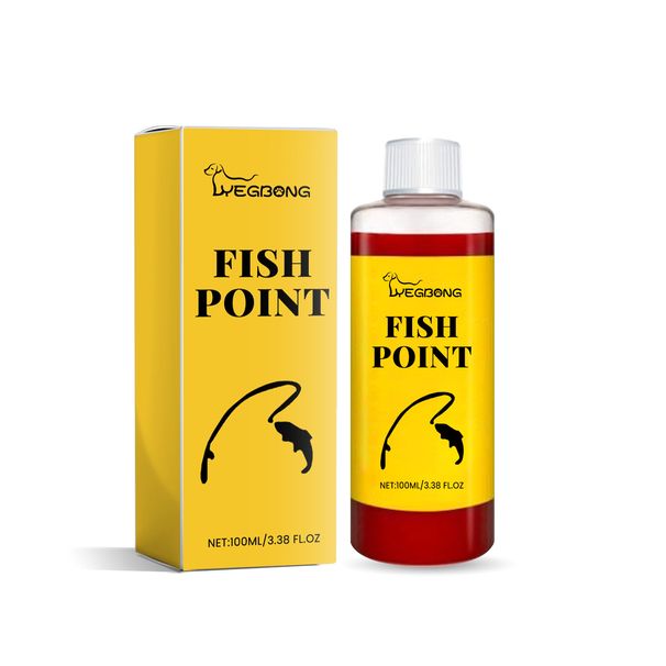 Yegbong Red Worm Bait Feed Nutrient Wild Fishing Attractant Fish Lure Agent_desvips.com