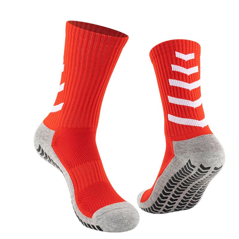 Soccer Socks Practical Professional Sports Socks Towel Bottom High Tube Elite Men And Women Mid Tube High Top Long Tube Thick Non Slip Training Socks_desvips.com