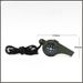 Outdoor Camping Wilderness Multifunctional With Thermometer Compass Portable Emergency Survival Whistle_desvips.com