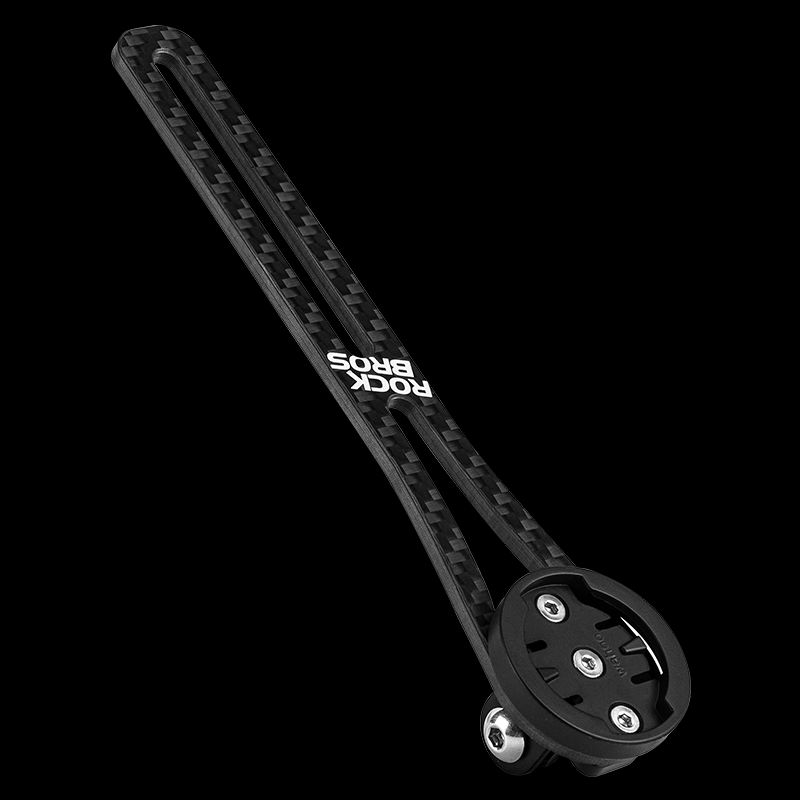 ROCKBROS Bicycle Computer GPS Holder Bicycle Light Adapter Gopro made of carbon fiber_desvips.com