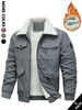 Men's Corduroy Jacket, Durable Wear-Resistant, Versatile Easy To Match, Suitable Wear The Workplace, Light Outdoor_desvips.com