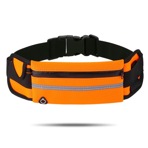 Gym Bags Sports And Leisure Waist Pack Waterproof And Shock-proof Personal Mobile Phone Package Outside Cycling And Running Must Bring A Kettle Bag_desvips.com