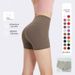 No-Panty High-Waist Peach Hip-Lifting Zero-Feel Hot No Embarrassing Line Sports Shorts Running Fitness Yoga Pants For_desvips.com
