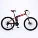 windgoo f22.pro 48v13ah electric mountain bike, 20*4.0 fat tire folding ebike with dual shock absorption system, eustock_desvips.com