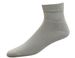 Men's Bamboo Diabetic Ankle Socks With Seamless Toe And Non-Binding Top,6 Pairs L Size(10-13)_desvips.com
