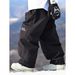 Indoor Ski Overalls For Men And Women, Fleece-lined, Warm, Double-board, Windproof, Waterproof, Wear-resistant, Outdoor_desvips.com