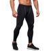 Silk Grid Men's Cross-Border Fitness Pants High Elastic Quick Drying Tights For Basketball Training Running Sports Leggings Spring_desvips.com