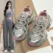 Height Increasing Wear Resistant Summer New Sier Breathable Versatile Lightweight Sports Casual Shoes For Women_desvips.com