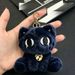 Internet-famous Super Cute Emo Plush Toy, Cat Pendant Stress Relief, Unique Stylish Gift For Friends And Besties_desvips.com