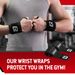 ROCKBROS Wrist Bandage Wrist Protection Wrist 1 Pair Fitness Bandage_desvips.com