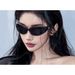 2025 New Cat Eye Headband Sunglasses Women, High-End Style, Trendy Internet Celebrity Fashionable Glasses, Sun_desvips.com