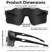 Outdoor Sports Color Changing Sunglasses For Men And Women, Fashionable Windproof Riding Sunglasses_desvips.com