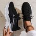Women's Casual Shoes Classics Style Sneakers Athletic Trainers Outside Sports Running Walking Skateboard Breathable Antislip Low-top Lace Up_desvips.com