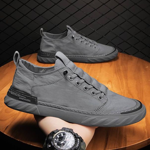 Unisex Casual Sneakers - Memory Foam Cushioning For All-Day Comfort_desvips.com