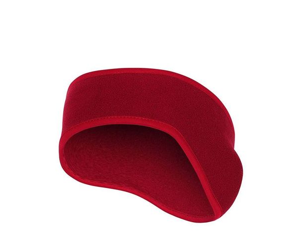 Winter Kids Fleece Headband For Running, Skiing & Outdoor Sports - Windproof & Warm Ear Warmer (12 Colors, Unisex)_desvips.com