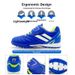 Children's Football Shoes, Boys' Broken Nail Football Training Shoes, Youth Breathable Primary School Students' Football Shoes_desvips.com