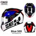 Rike Full Face Helmet For Motorcycle Men And Women Winter Electric Vehicle Safety Helmet All Season Bluetooth Compatible_desvips.com