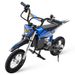 iScooter A12 Kids Electric Dirt Bike , 12" Pneumatic Tires, Front & Rear Suspension_desvips.com