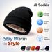 Unisex Winter Knit Beanie Hats For Men Women Warm Cozy Knitted Beanies For Daily Wear & Outdoor Winter Activities_desvips.com